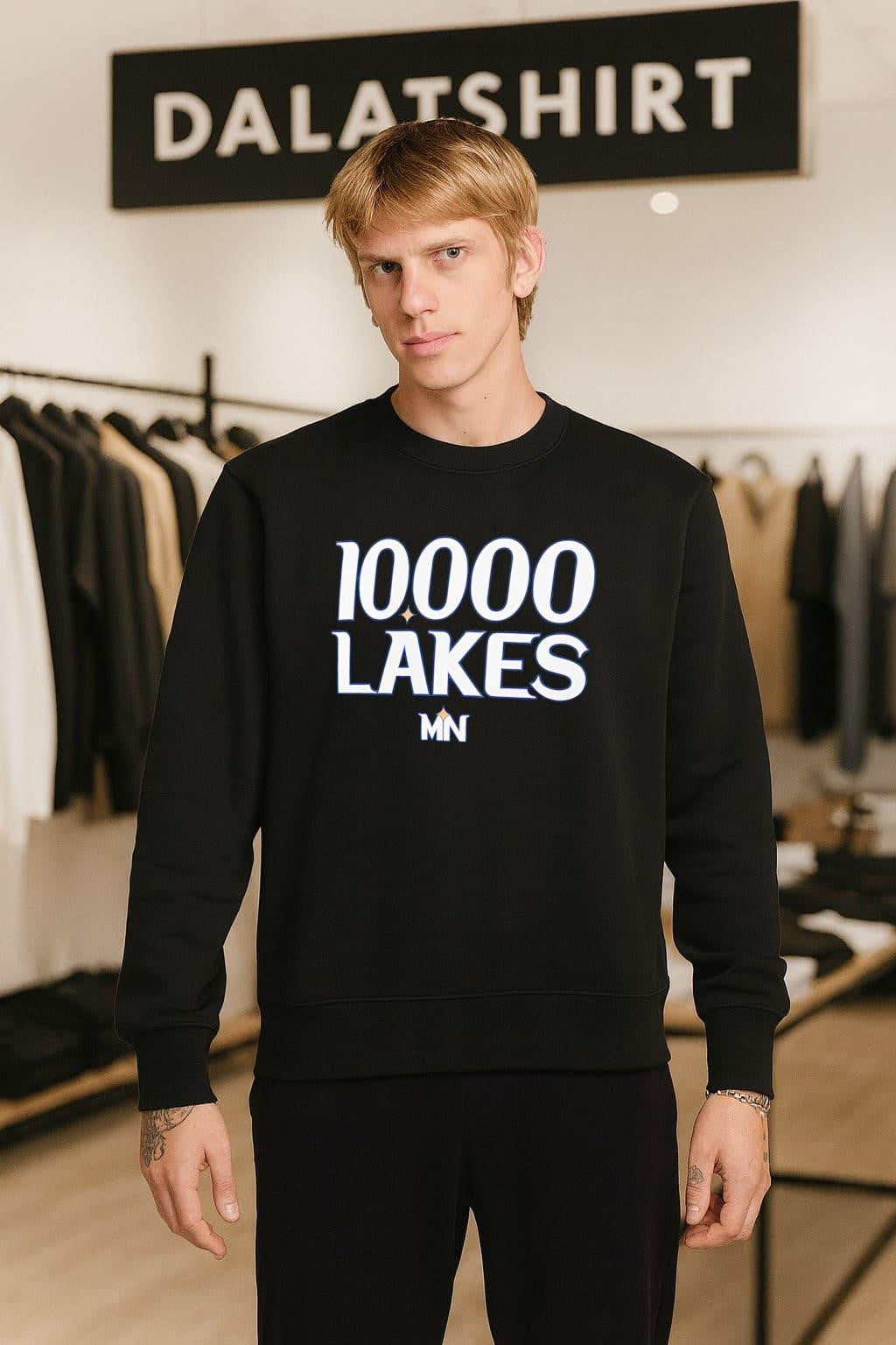 Minnesota Twins 10000 Lakes shirt
