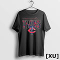 Minnesota Twins Skulls Floral Graphic Baseball Tshirts Sweater