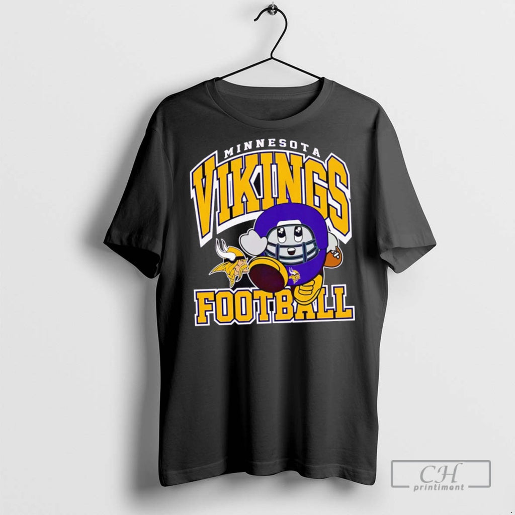 Minnesota Vikings Get Out T Shirts