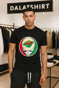 Minnesota Wild Grateful Dead Skull shirt
