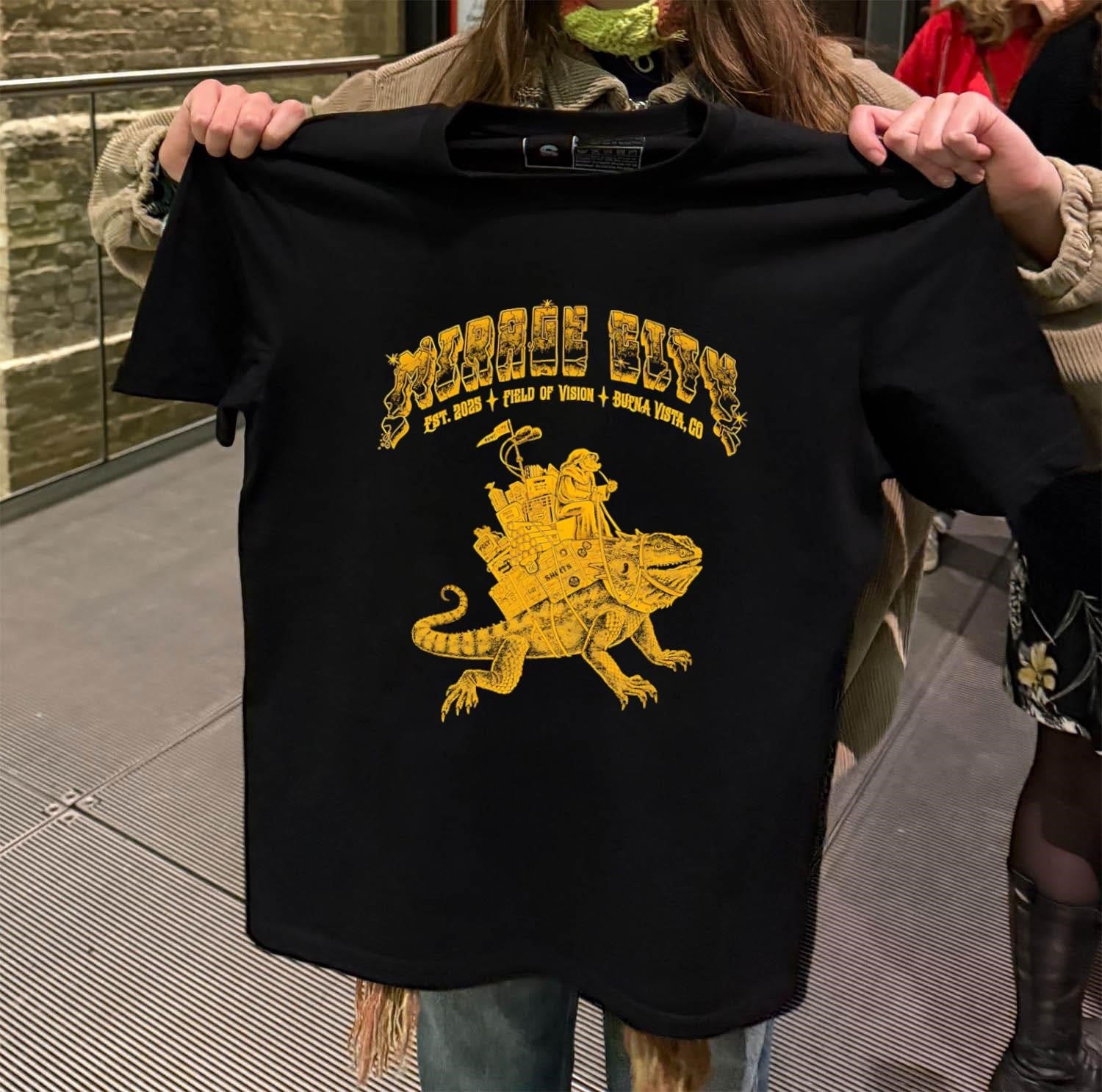 Mirage City Est. 2025 Field Of Vision Buena shirt