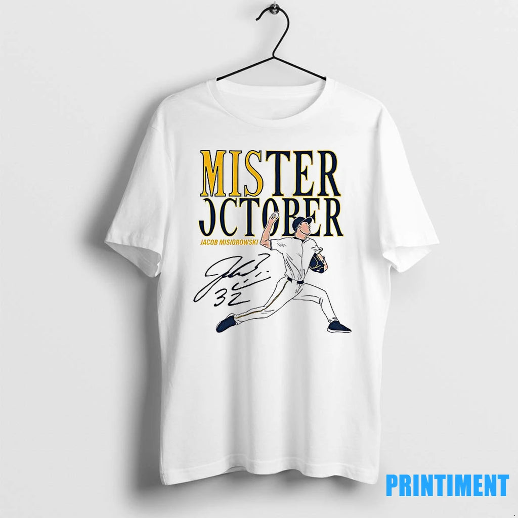Mis Ter October Jacob Misiorowski Tshirts Sweater