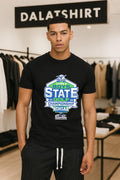 Mizuno NDHSAA Class B Boys State Golf Championship 2026 Farmers Union Insurance shirt