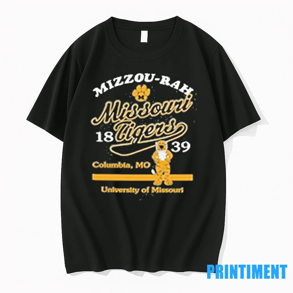 Mizzou Tigers Paw Truman 1839 Mizzou Rah Tshirts Sweater