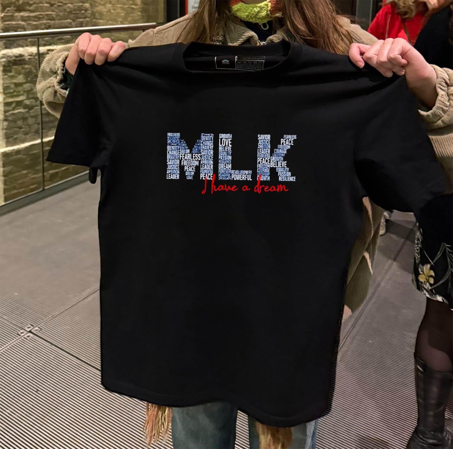 MlK I Have A Dream Martin Luther King Jr. shirt