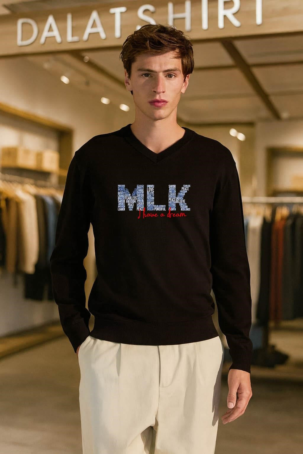 MlK I Have A Dream Martin Luther King Jr. shirt