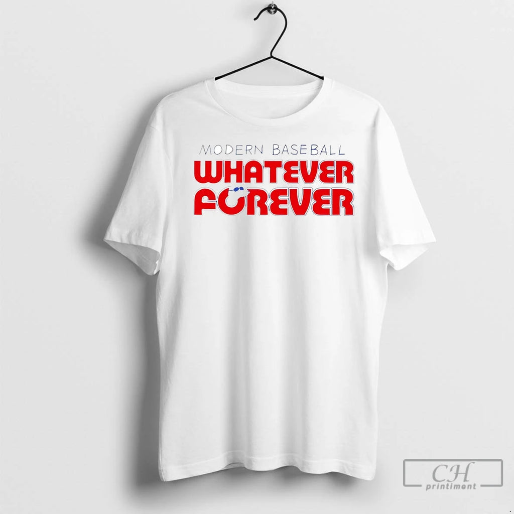 Modern Baseball Whatever Forever T Shirts