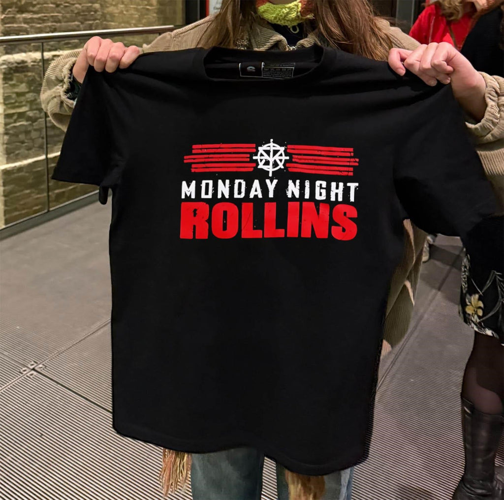 Monday Night Rollins Seth Freakin Rollins Wrestling shirt