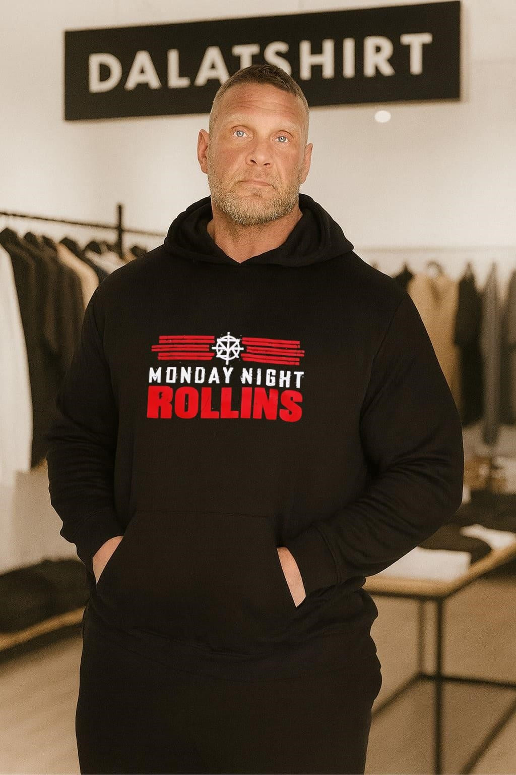 Monday Night Rollins Seth Freakin Rollins Wrestling shirt