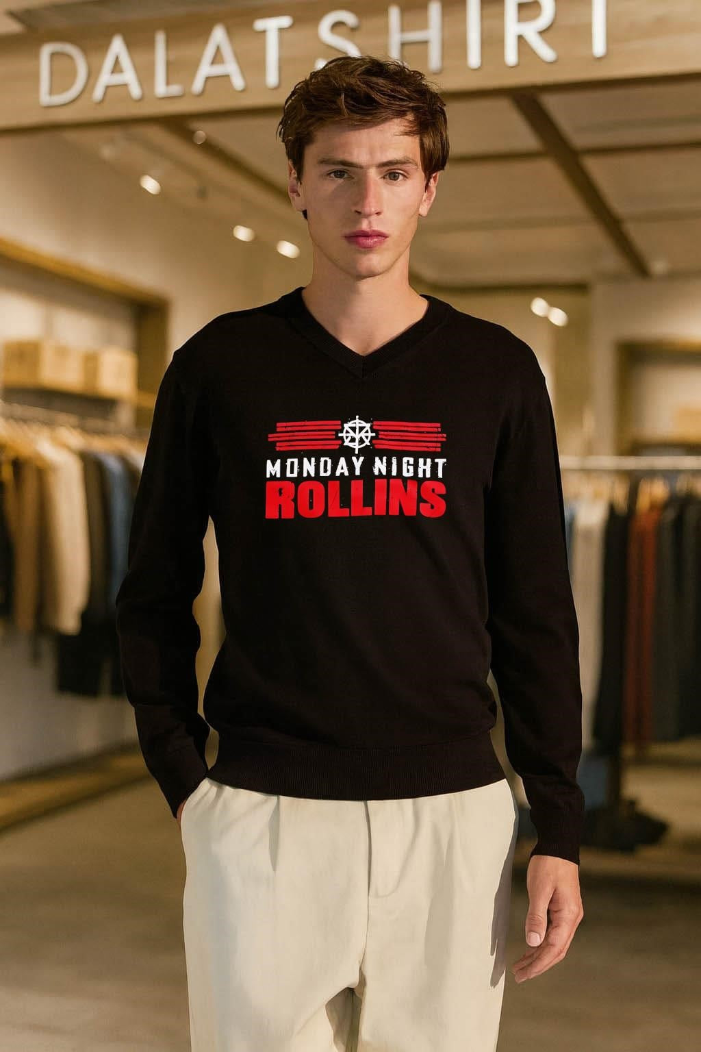 Monday Night Rollins Seth Freakin Rollins Wrestling shirt