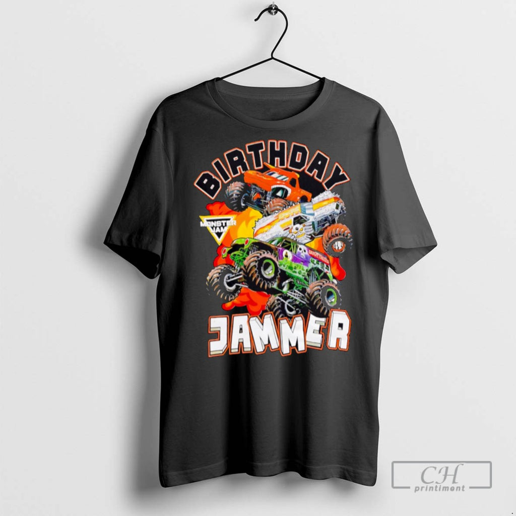 Monster Jam Birthday Grave Digger El Toro Loco Maximum Destruction T Shirts