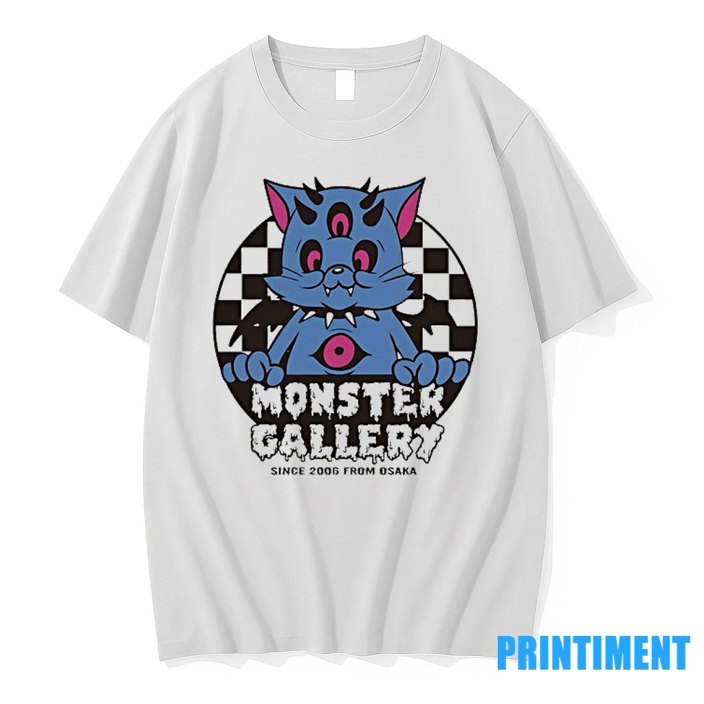 Monster Cat Gallery Since 2006 From Osaka Tshirts Sweater
