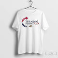 Montana State X Charlie Kirk Turning Point Usa T Shirts