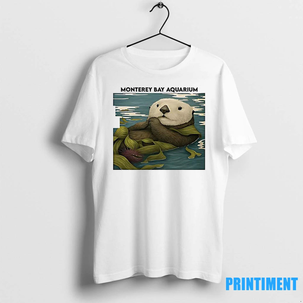 Monterey Bay Aquarium Otter Tshirts Sweater