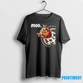 Moo Turkey Cow Costume Fall Thanksgiving Tshirts Sweater
