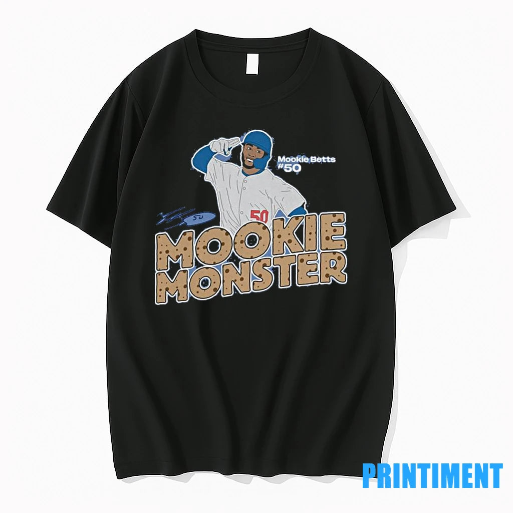 Mookie Monster Mookie Betts Tshirts Sweater