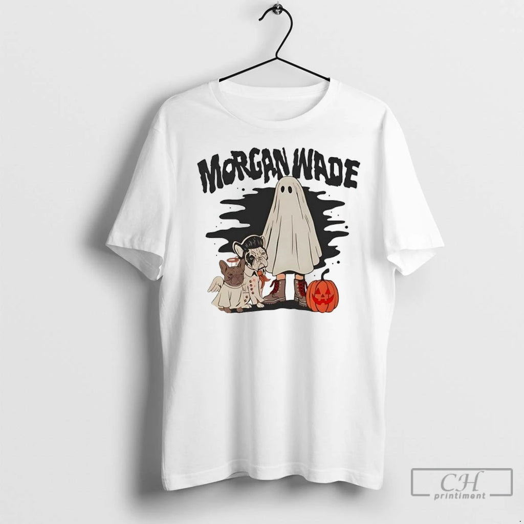 Morgan Wade Trick Or Treating Halloween T Shirts