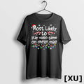 Most Likely To Play Video Games On Christmas Matching Family Tshirts Sweater