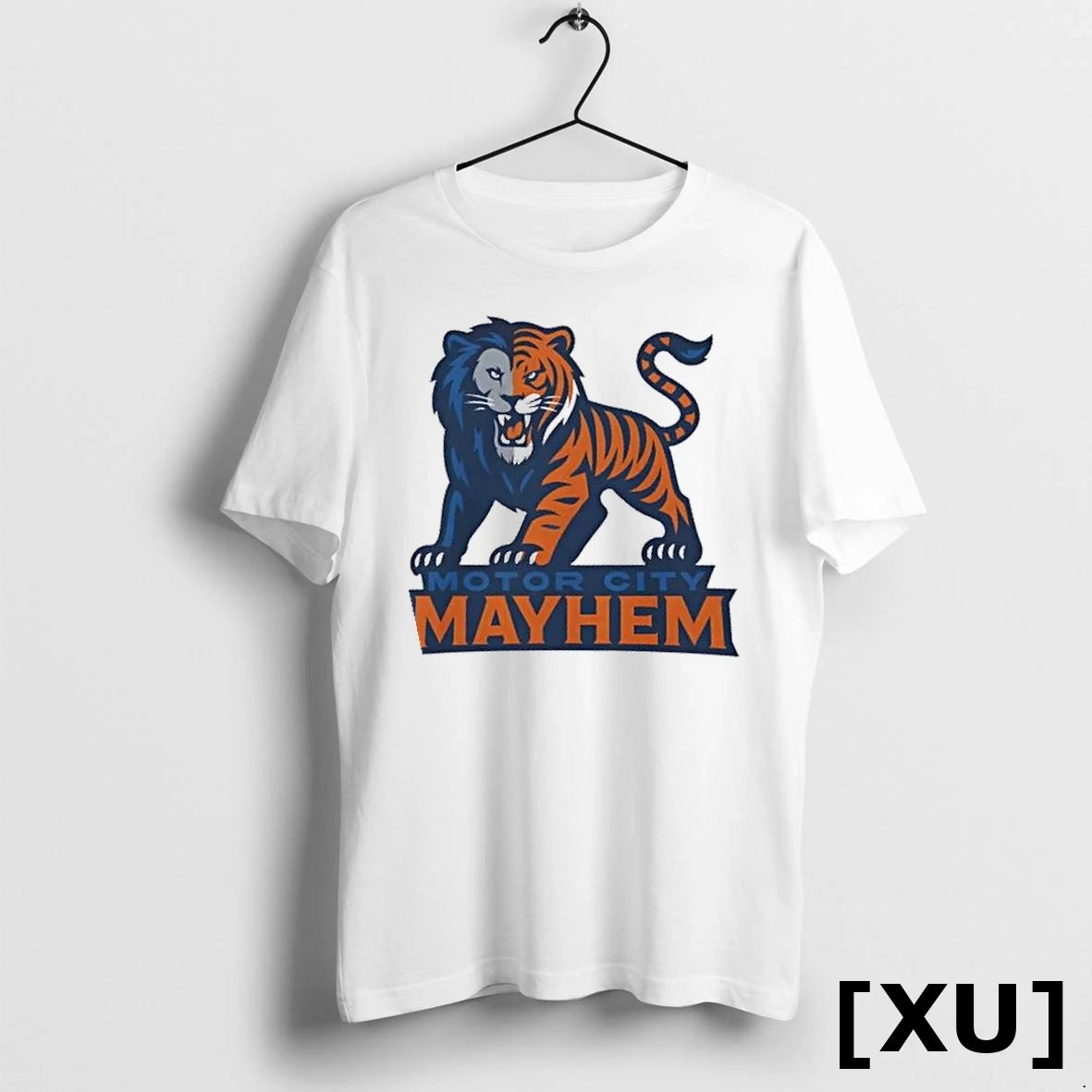 Motor City Mayhem Detroit Liger Lions X Tigers Tshirts Sweater