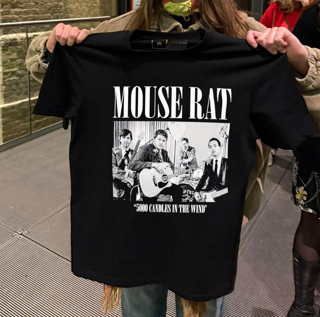 Mouse Rat 5000 Candles In The Wind shirt