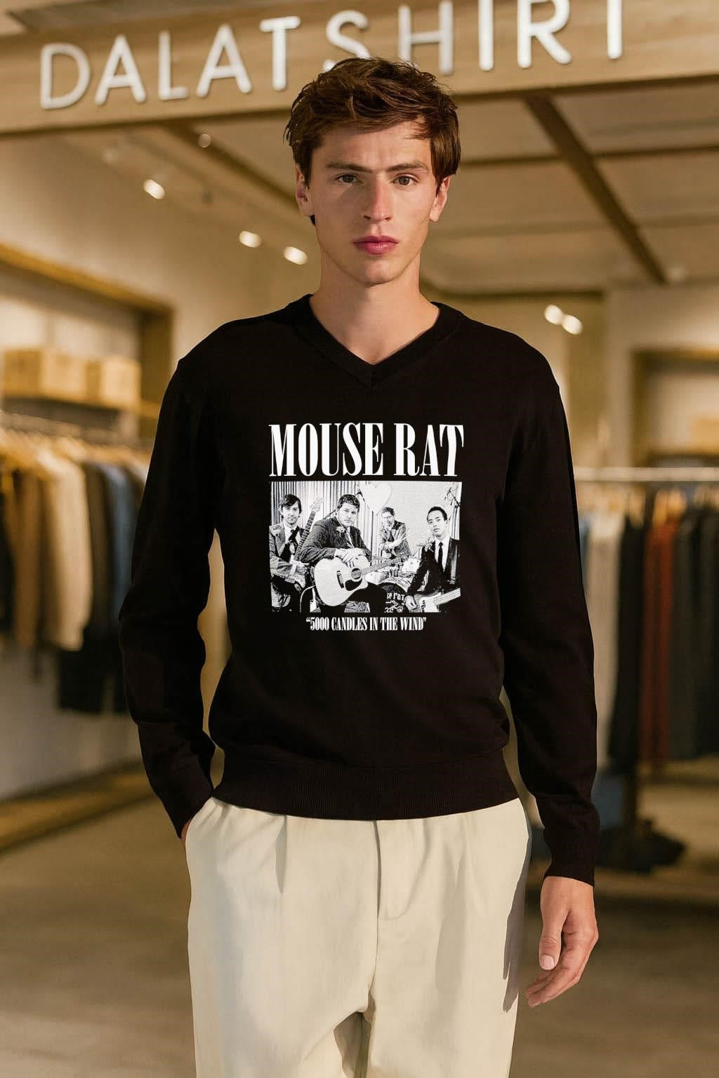Mouse Rat 5000 Candles In The Wind shirt