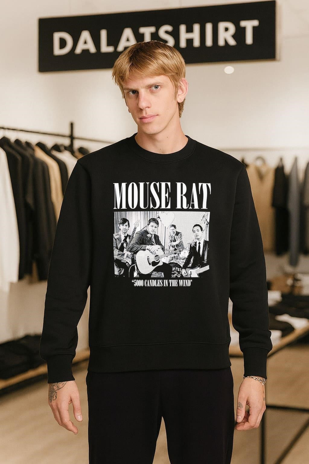 Mouse Rat 5000 Candles In The Wind shirt