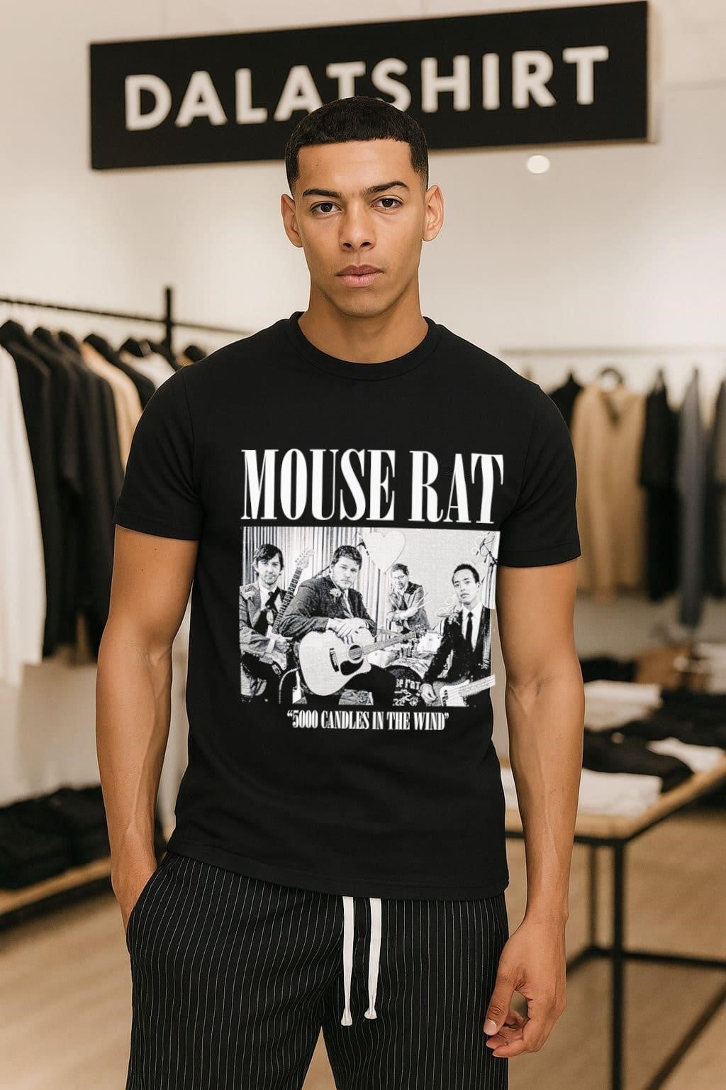 Mouse Rat 5000 Candles In The Wind shirt