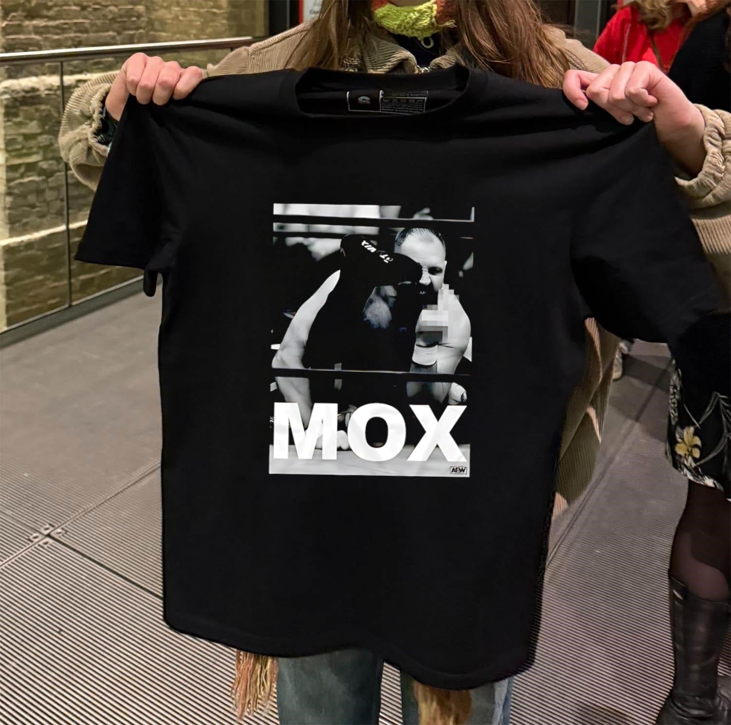 Mox Jon Moxley Middle Finger Wrestling Ring Graphic shirt