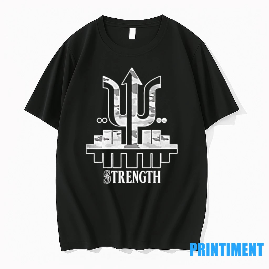 Mr Beast Strength Seattle Mariners Tshirts Sweater