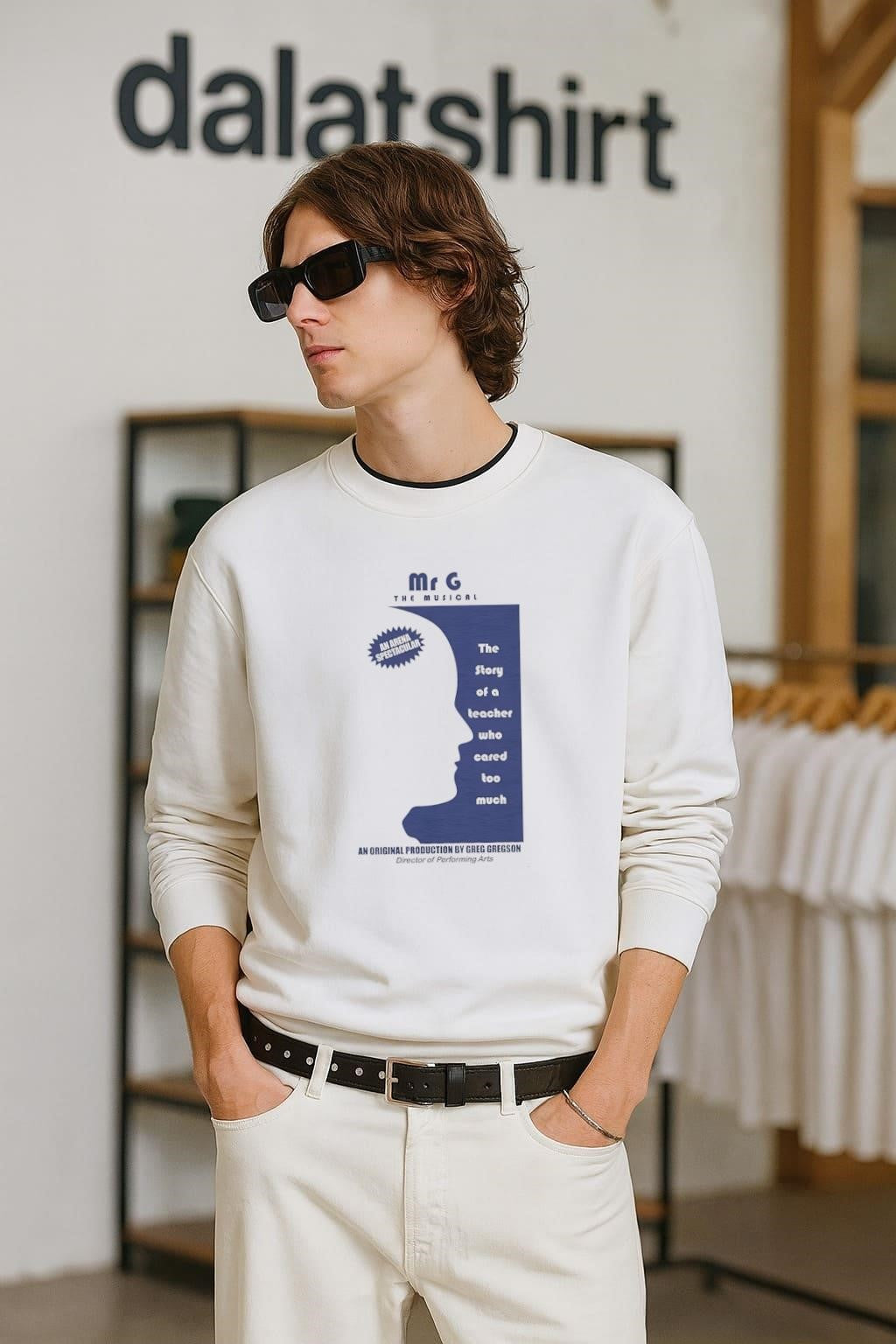 Mr G The Musical Story Of A Teacher Who Cared shirt