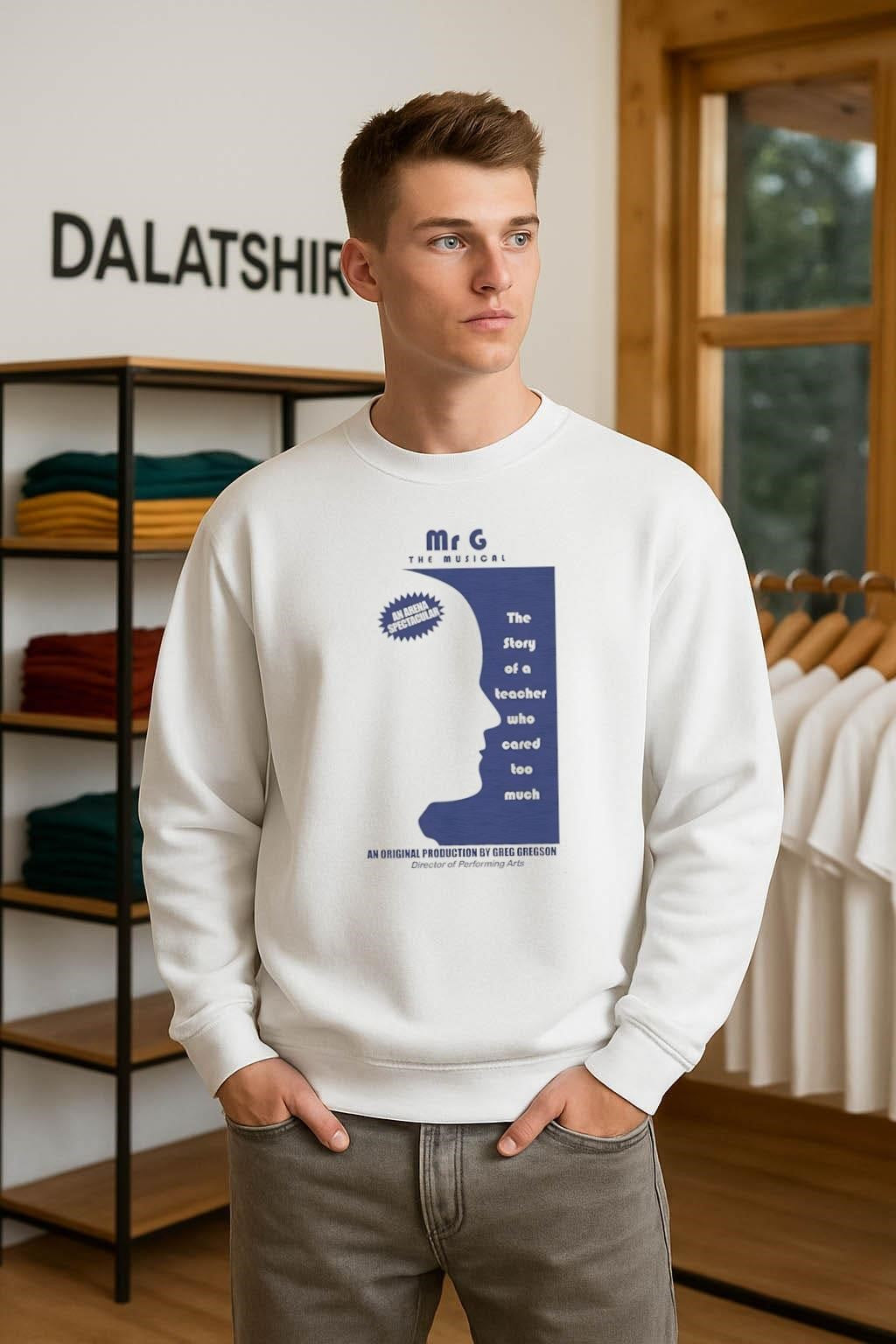 Mr G The Musical Story Of A Teacher Who Cared shirt