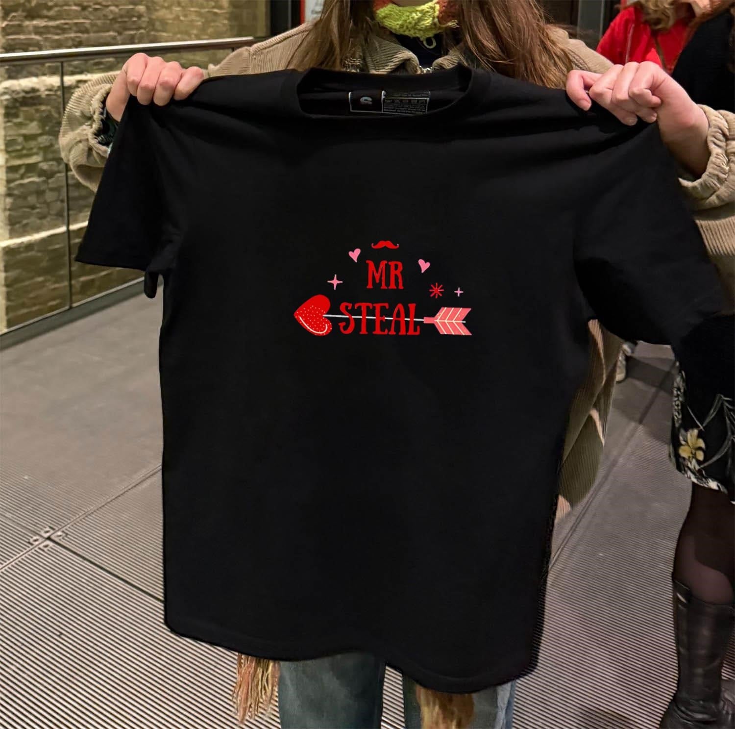 Mr Steal Your Girl Valentine shirt