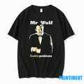 Mr Wolf I Solve Problems Tshirts Sweater