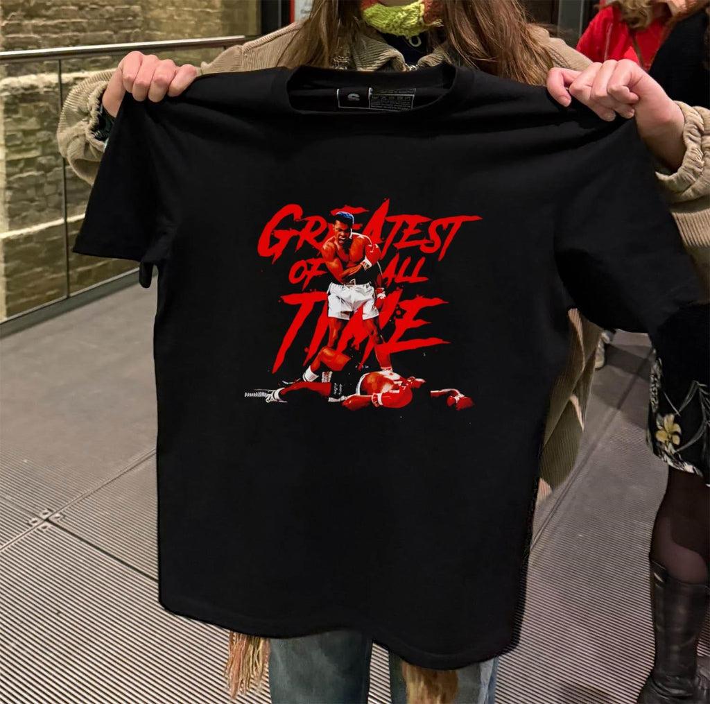 Muhammad Ali Greatest Of All Time Boxing shirt
