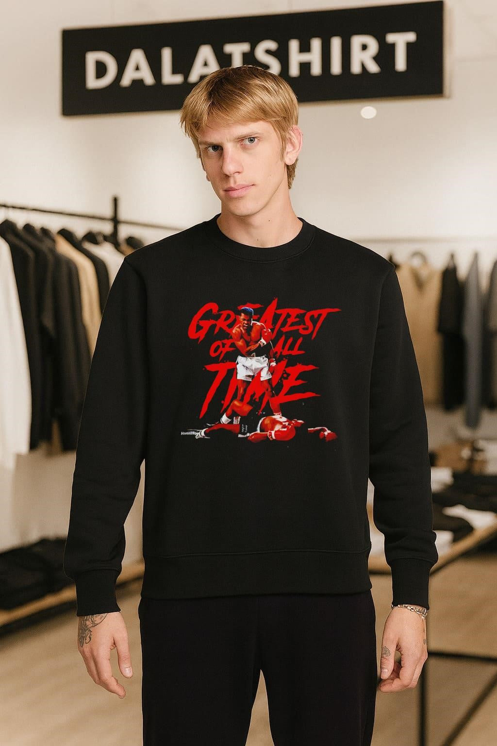 Muhammad Ali Greatest Of All Time Boxing shirt