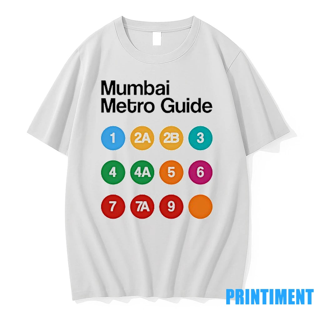 Mumbai Metro Guide Tshirts Sweater