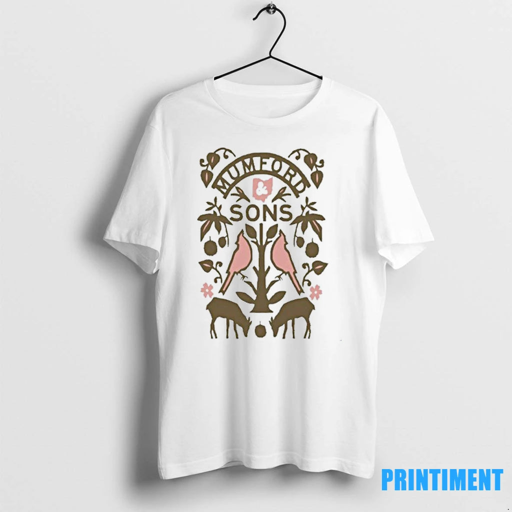 Mumford Sons Nationwide Arena October 12 2025 Columbus Oh Tour Tshirts Sweater