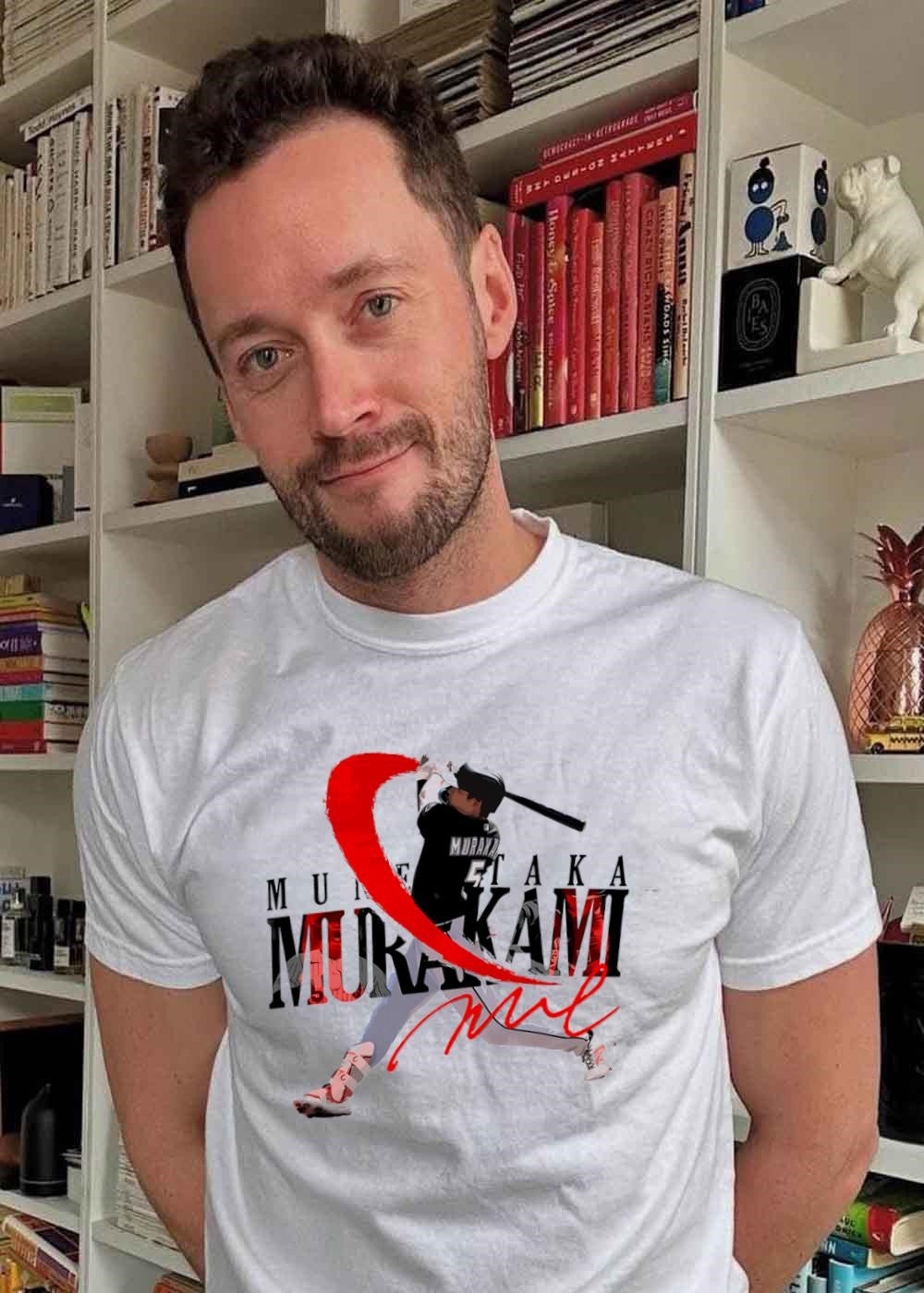 Munetaka Murakami Baseball Player Signature shirt