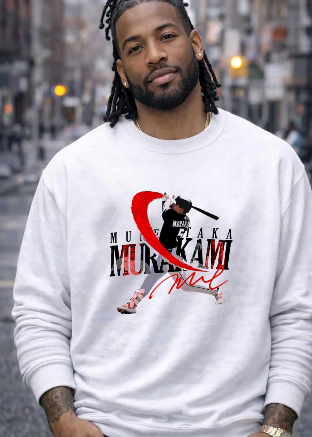 Munetaka Murakami Baseball Player Signature shirt