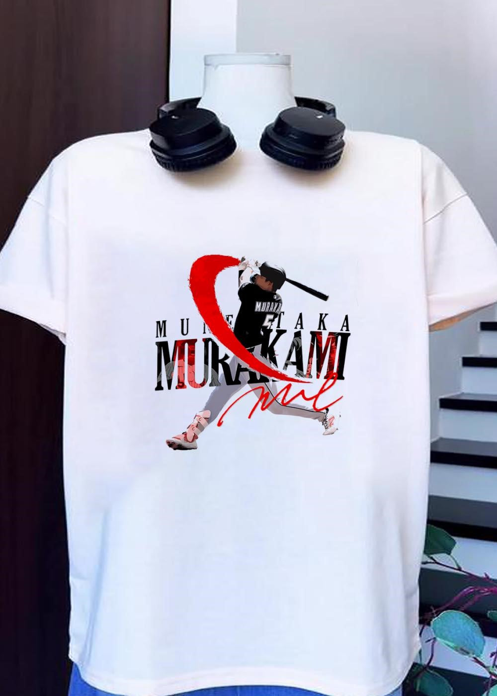 Munetaka Murakami Baseball Player Signature shirt