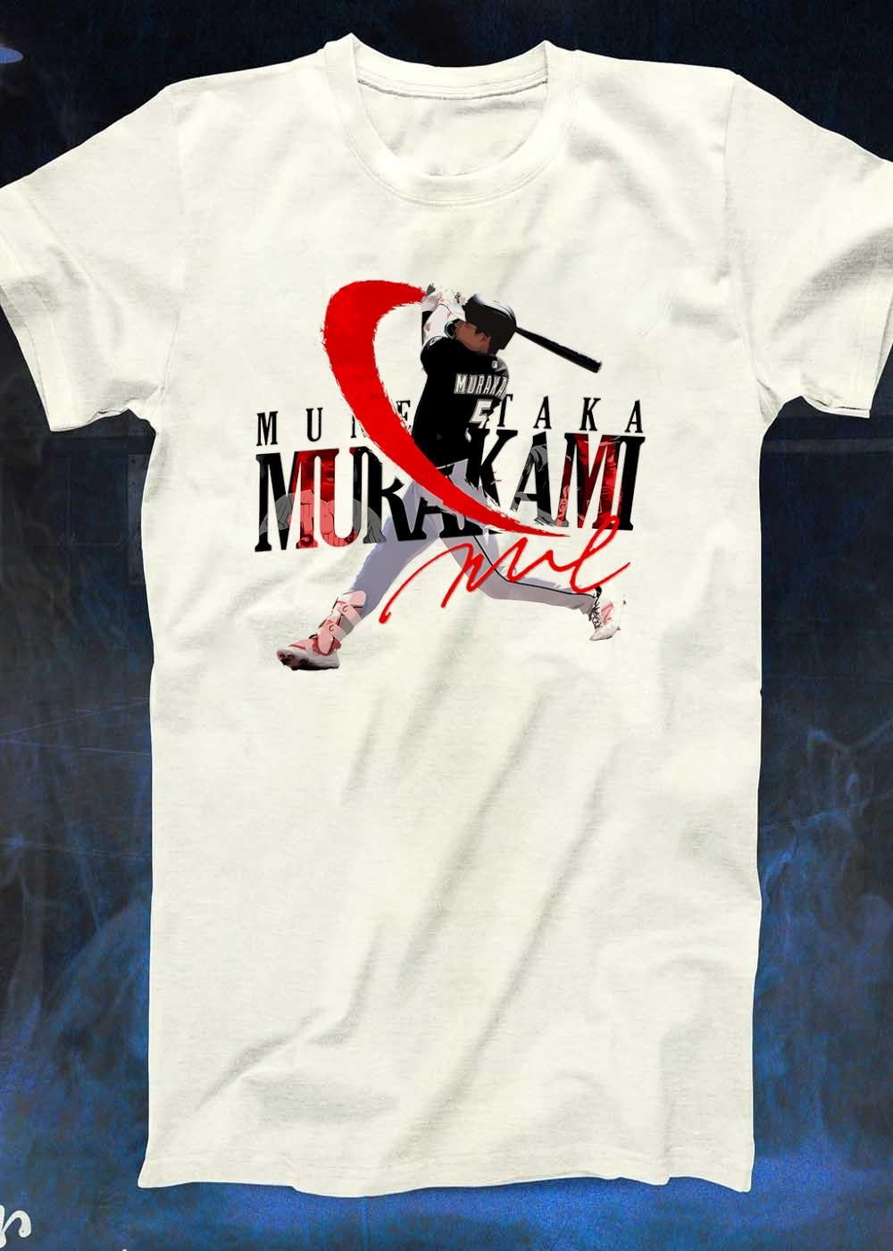Munetaka Murakami Baseball Player Signature shirt