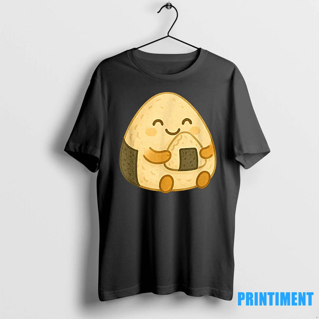 Musubi Eating Rice Ball Tshirts Sweater