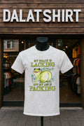 My Brain Is Lacking But My Ass Is Packing Frog shirt