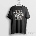 My Chemical Romance 2025 North American Stadium Tour Cities Skeleton T Shirts