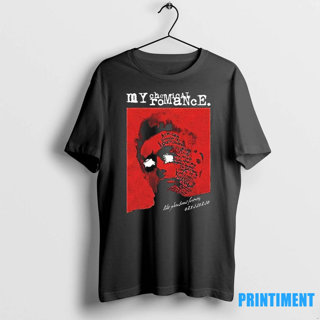 My Chemical Romance James Dean Like Phantoms Forever Tshirts Sweater