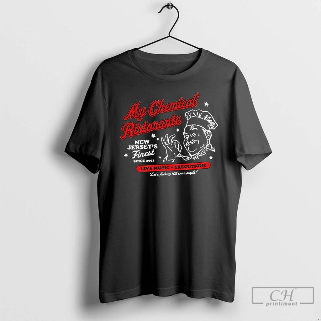 My Chemical Romance New Jerseys Finest Live Music Executions Lets Fucking Kill Same People