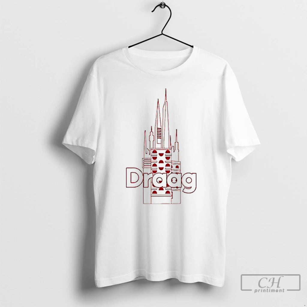 My Chemical Romance Draag North American Stadium Tour Dateback T Shirts