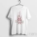 My Chemical Romance Draag North American Stadium Tour Dateback T Shirts
