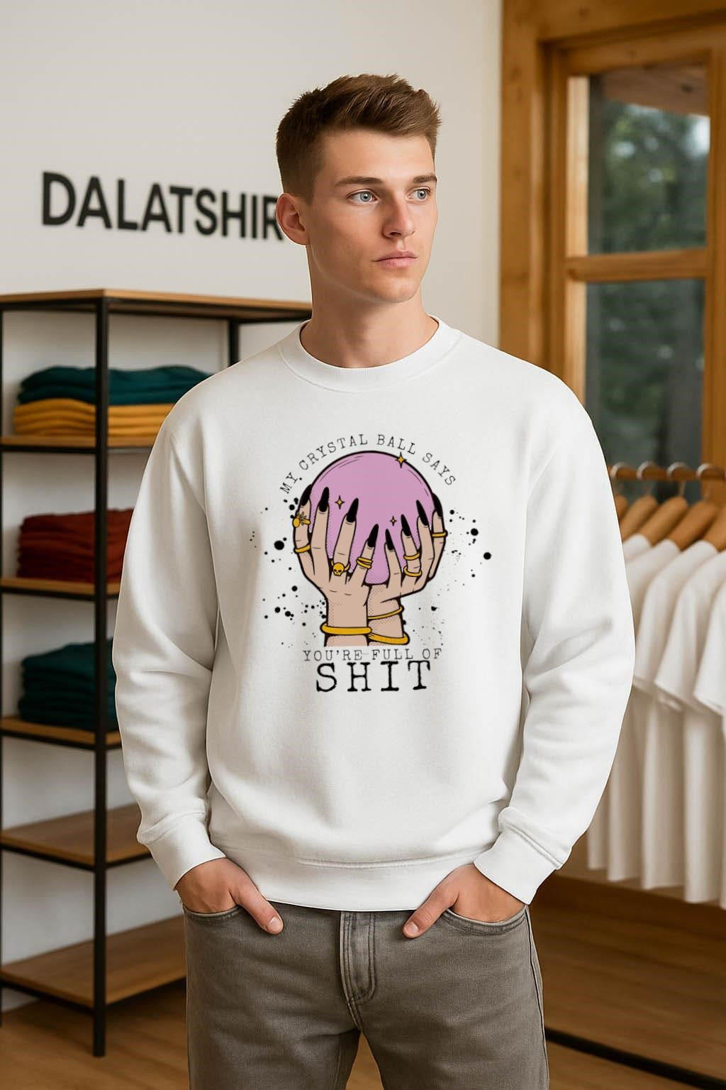My Crystal Ball Says You’re Full of Shit shirt