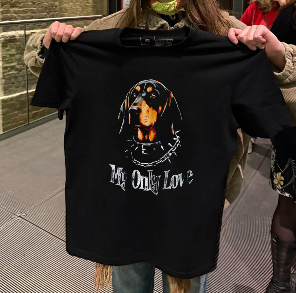 My Only Love Doberman Dog shirt